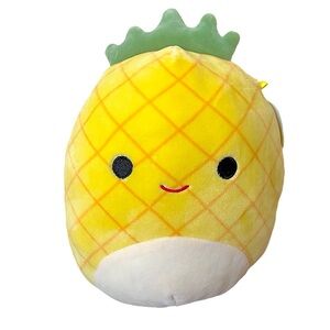 NWT! Squishmallows Maui The Yellow Pineapple 8” inch With Tags Soft Plush Toy